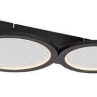 Модерен LED плафон с регулиране на светлината