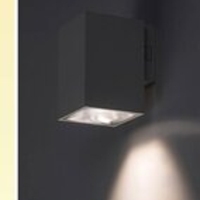 Външен LED аплик Urfa 18W в бял цвят – мощно осветление с регулируема светлина