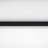 LED релсово осветление – 16W, естествено бяло 4000K, черен алуминий