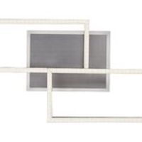 Смарт LED плафон 40W, 4500 lm, променлива светлина 2700–6500K, димируем, с дистанционно, модерна визия и Wi-Fi