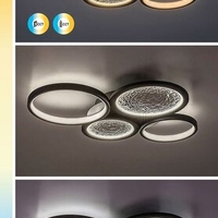 Модерен LED полилей с динамична регулировка на светлината