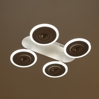 LED полилей 84W – бял цвят, Smart управление и регулируема светлина (2700K–6800K)