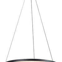 Модерен LED полилей Isaure – 35W, CCT 3000K/4000K/6500K