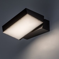 Външен LED аплик Laxa 14W – елегантно осветление с регулируема светлина