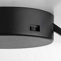 Модерен LED плафон Isaure – 24W, CCT 3000K/4000K/6500K