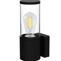 Стилен външен аплик Wellington E27 – модерно фасадно осветление с IP44 защита