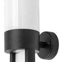 Външен LED аплик Leitha 12W с топло бяла светлина и IP44 защита