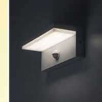 Интелигентен черен LED аплик Zaragoza 9W – сензорно външно осветление с регулируема цветна температура