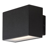 Външен LED аплик Mataro 7W – елегантен минимализъм за фасадно осветление