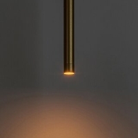 Смарт LED висящо релсово осветление – 5W, регулируема цветна температура 2700–5500K, Wi-Fi, черено