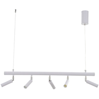 LED полилей „White Flex“ – модерен дизайн с подвижни рамена