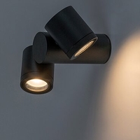 Външен подвижен двоен аплик Enol GU10 с IP44 защита