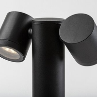 Външен подвижен стълб Enol 2-ка GU10 с IP44 защита