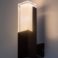 Външен LED аплик Darvas 7W с променлива цветна температура и IP54 защита