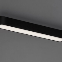 Смарт LED релсово осветление – 7W, регулируема цветна температура 2700–5500K, Wi-Fi, черен