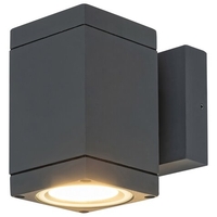 Модерен външен аплик Buffalo – стилен антрацитен дизайн с GU10 фасонка