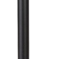 Външен градински LED стълб Odiel 12W с подвижна глава и топло бяла светлина