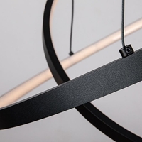 LED висящ полилей 75W, 7500 lm, димируем, променлива светлина 3000–6500K, с дистанционно