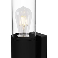 Стилен външен аплик Wellington E27 – модерно фасадно осветление с IP44 защита