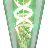 Смарт LED филамент крушка ST64 – E27, 4W, 2700K, RGB, Wi-Fi, димируема