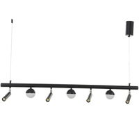 LED полилей „Black Elegance“ – стил и светлина за вашия дом