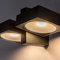 Модерен външен фасаден LED аплик Telde 14W с топло бяла светлина