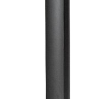 Външен градински LED стълб Wengen 12W с подвижна глава и топло бяла светлина