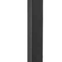 Модерен външен градински LED стълб Cubbington 10W с естествена бяла светлина