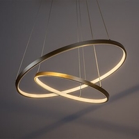 LED висящ полилей 75W, 7500 lm, димируем, променлива светлина 3000–6500K, с дистанционно