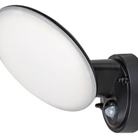 Външен LED аплик Varna 12W със сензор – функционално и надеждно осветление