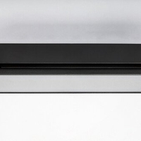 LED релсово осветление – 12W, топло бяло 3000K, черен алуминий