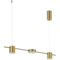 LED полилей „Golden Rings“ – модерно осветление с дистанционно управление