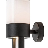 Външен LED аплик Leitha 12W с топло бяла светлина и IP44 защита