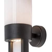 Външен LED аплик Leitha 12W с топло бяла светлина и IP44 защита