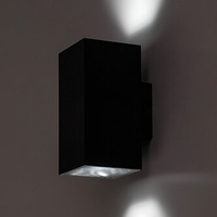 Външен LED аплик Urfa 18W с регулируема светлина – мощен, стилен и надежден