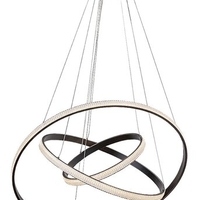 Модерен LED полилеи Grete – 100W, 3000K