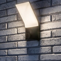 Външен LED аплик Tolna 10W с топло бяла светлина и IP54 защита