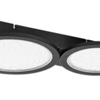 Модерен LED плафон с регулиране на светлината