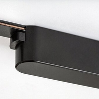 Универсален драйвер за релсово осветление – 80W, 230V, стилен черен дизайн