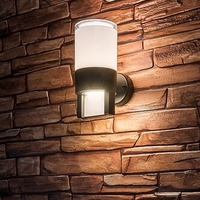 Външен LED аплик Leitha 12W с топло бяла светлина и IP44 защита