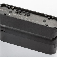 Смарт LED релсово осветление – 4W, регулируема цветна температура 2700–5500K, Wi-Fi, черен алуминий