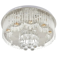 Модерен кристален LED полилей с дистанционно управление