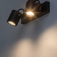 Външен индустриален аплик Elva 2-ка GU10 с IP44 защита