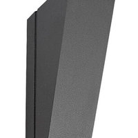 Модерен външен LED аплик Temse 3W – стилно фасадно осветление с IP65 защита