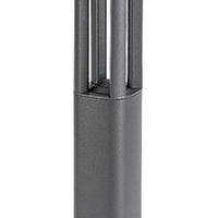 Модерен външна LED стълб   – 7W, 3000K, IP54, антрацит