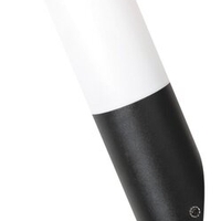 Модерен външен аплик Black Torch E27 – стил и елегантност за фасади с IP44 защита