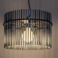 LED филаментна крушка G95, 8W, E27, 2700K, топло бяло, Milky стъкло