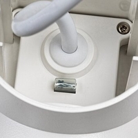 Външен LED аплик Urfa 9W в бял цвят – регулируема светлина и модерен дизайн