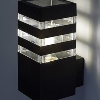 Елегантен външен аплик Ankara E27 – стилен антрацитен дизайн и IP44 защита