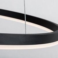 Модерен LED полилей Isaure – 35W, CCT 3000K/4000K/6500K